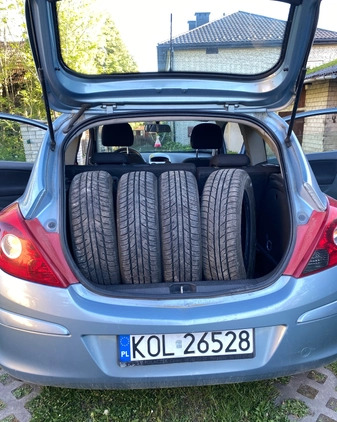 Opel Corsa cena 6700 przebieg: 223662, rok produkcji 2006 z Olkusz małe 106